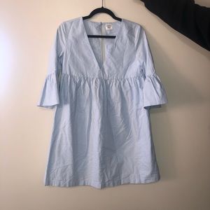 Aritzia Sunday Best Bell Sleeve Dress